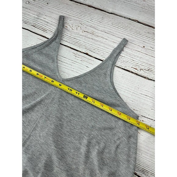 FREE PEOPLE DANI GRAY TANK SZ XS - Picture 10 of 12